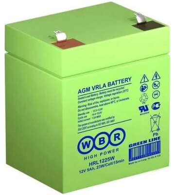 Аккумулятор WBR HRL1225W