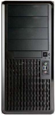 BigTower InWin PE689BL USB3.0*2+A(HD)+fron fan 120mm*1+rear fan 120mm*1+ 2*2SATA+1*1SATA+Intrusion Switch/ holes for SL20” RACKMOUNT  w/o PSU [6141921]