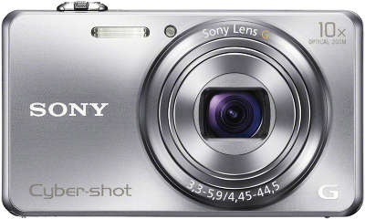 Цифровая фотокамера Sony Cyber-shot™ DSC-WX200 Silver