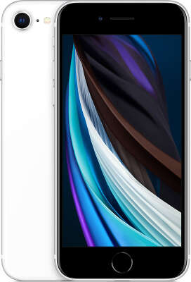 Смартфон Apple iPhone SE 2020 [MX9T2RU/A] 64 GB White