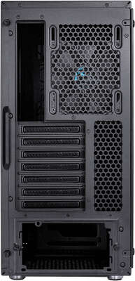 Корпус Fractal Design Meshify C TG, черный, ATX, Без БП (FD-CA-MESH-C-BKO-TGL)