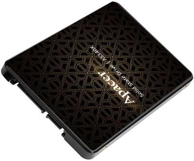 Твердотельный накопитель SSD Apacer AS350X AP128GAS350XR-1 128GB 2.5" Client SATA 6Gb/s, 560/540, IOPS 38/75K, MTBF 1.5M, 3 TLC, 75TBW, 0,54DWPD, RTL {100} (918857)