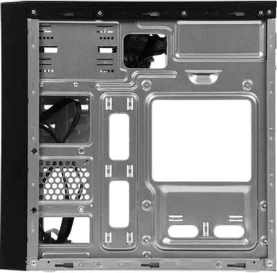 Foxline FL-733-FZ450R  mATX, 2x5.25EXT, 2x3.5EXT, 5x3.5INT, 2xUSB2.0, HDA, w/o FAN, w/450W ATX PSU(120mm fan), w/1.2m EU pwr cord