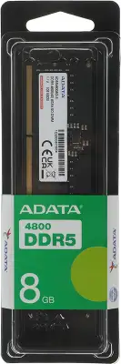 Модуль памяти DDR5 SODIMM 8Gb DDR4800 ADATA (AD5S48008G-S)