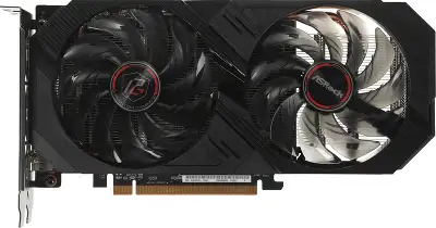 Видеокарта Asrock PCI-E 4.0 RX6500XT PGD 4GO AMD Radeon RX 6500XT 4Gb 64bit GDDR6 2365/18000 HDMIx1 DPx1 HDCP Ret