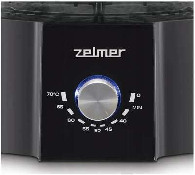 Сушилка для овощей и фруктов ZFD1004 BLACK ZELMER