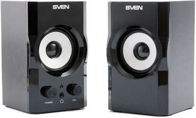 Акустическая система Sven SPS-605 черный