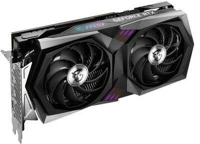 Видеокарта MSI PCI-E 4.0 RTX 3060 GAMING X 12G NVIDIA GeForce RTX 3060 12Gb 192bit GDDR6 1837/15000 HDMIx1 DPx3 HDCP Ret