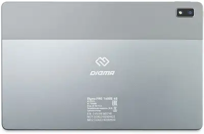 Планшет Digma Pro 1400E 4G Tiger T618 (2.0) 8C RAM4Gb ROM128Gb 10.4" IPS 2000x1200 4G 2Sim Android 11 темно-серый 13Mpix 5Mpix BT WiFi microSD 128Gb 6000mAh