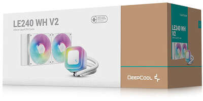 СЖО DeepСool LE240 V2 WH (R-LE240-WHAMMN-G-2)