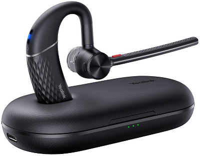 Гарнитура YEALINK BH71 Pro, Беспроводная Bluetooth, Шумоподав, Зарядный кейс, USB адаптер