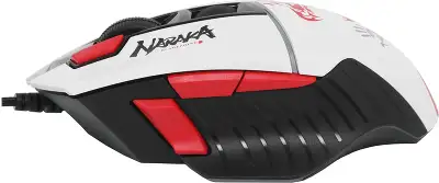 Мышь A4Tech Bloody W95 Max Naraka белый/рисунок оптическая 12000dpi USB 6but