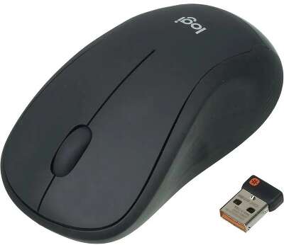 920-008686 Logitech Клавиатура + мышь MK540 Advanced, USB, беспроводной, черный оригинальная заводская гравировка RU/LAT