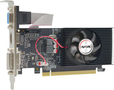 Видеокарта AFOX NVIDIA nVidia GeForce GT220 1Gb DDR3 PCI-E VGA, DVI, HDMI