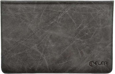 Чехол-обложка Clever Jacket Case для MacBook Air 11.6"(натуральная кожа) (ТОВАР УЦЕНЕН)