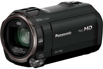 Видеокамера Panasonic HC-V760EE-K, чёрная