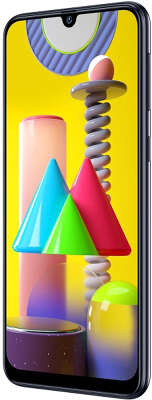 Смартфон Samsung SM-M315F Galaxy M31 128Гб Dual Sim LTE, чёрный (SM-M315FZKVSER)