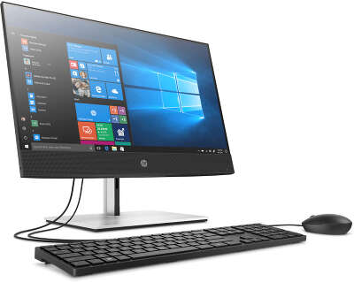 Моноблок HP ProOne 440 G6 23.8" FHD i5 10500T/8/256 SSD/WF/BT/Cam/Kb+Mouse/DOS,черный (9AV48AV)