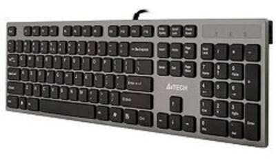 Клавиатура A-4Tech KV-300H,USB (Gray) [581997]