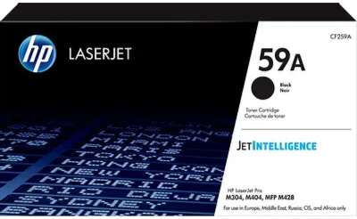 HP CF259A Картридж HP 59A {LJ M304/M404/MFP M428} (3000 стр)