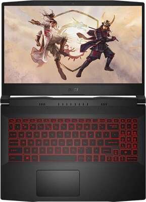 Ноутбук MSI Katana GF66 11UD-1051X 15.6" FHD IPS i5-11400H/8/512 SSD/RTX 3050 ti 4G/DOS