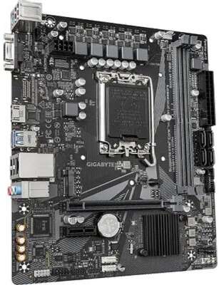Gigabyte H610M H V3 DDR4 {1700 Intel H610 2xDDR4 mATX AC`97 8ch(7.1) GbLAN+VGA+HDMI}