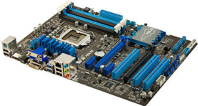 Мат. плата P8 Asus P8H77-V LE