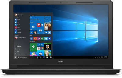 Ноутбук Dell Inspiron 3552 Celeron N3050/4Gb/500Gb/Intel HD Graphics/15.6"/HD/W10/WiFi/BT/Cam