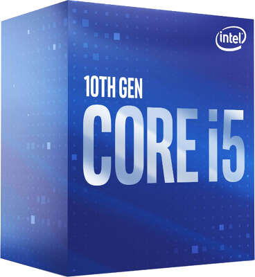 Процессор Intel Core i5-10400F Comet Lake-S (2.9GHz) LGA1200 BOX