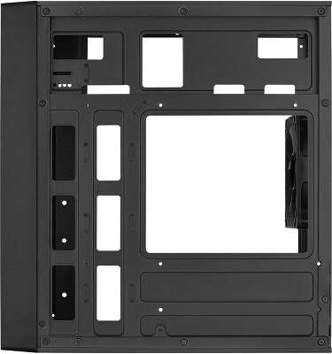 Корпус MiniTower FORMULA (AEROCOOL) CS-104-S-BK-V1 black (mATX, без БП, 3xUSB Type-A) (CS-104-S-BK-V1 (F))