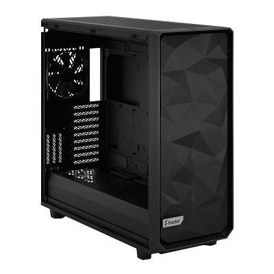 Корпус Fractal Design Meshify 2 XL Dark Tempered Glass, черный, EATX, Без БП (FD-C-MES2X-01)