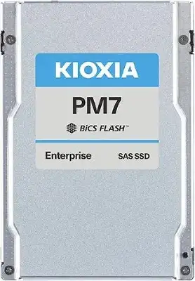 Накопитель SSD Toshiba SAS 7.68TB KPM7VRUG7T68 PM7-R Kioxia 2.5" 1 DWPD
