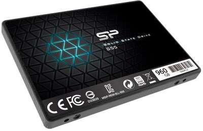 Накопитель SSD Silicon Power SATA-III 960GB SP960GBSS3S55S25 Slim S55 2.5"