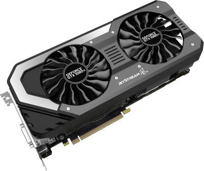 Видеокарта PCI-E NVIDIA GeForce GTX 1080Ti 11264MB GDDR5X Palit SUPER JETSTREAM [NEB108TS15LC-1020J]