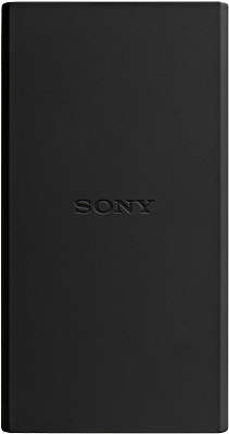 Внешний аккумулятор Sony CP-V10A/B 10000 мАч с ВС коннектором, чёрный