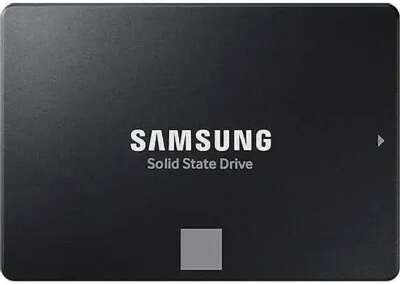 Samsung SSD 2Tb 870 EVO Series MZ-77E2T0BW {SATA3.0, 7mm, MGX V-NAND}
