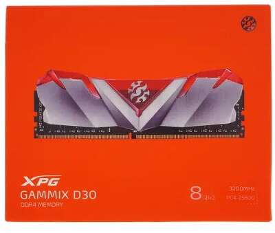 Набор памяти DDR4 UDIMM 2x8Gb DDR3200 ADATA XPG Gammix D30 (AX4U32008G16A-DR30)