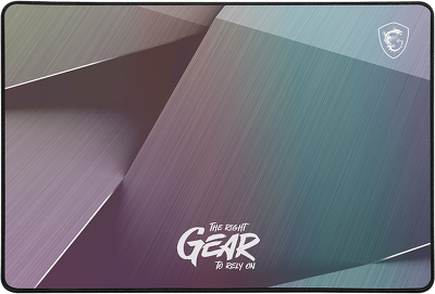 коврик для мыши Gaming Mousepad MSI AGILITY GD22 GLEAM EDITION 320x220x3mm