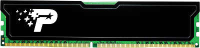 Модуль памяти DDR4 DIMM 4096Mb DDR2400 Patriot [PSD44G240082H] радиатор