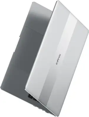 Ноутбук Infinix Inbook Y3 Max YL613 Core i7 1255U 16Gb SSD512Gb Intel Iris Xe graphics 16" IPS FHD (1920x1200) FreeDOS silver WiFi BT Cam (71008302598)