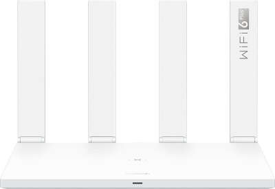 Роутер беспроводной Huawei WiFi AX3 WS7100 (53030ADU) AX3000 10/100/1000BASE-T белый