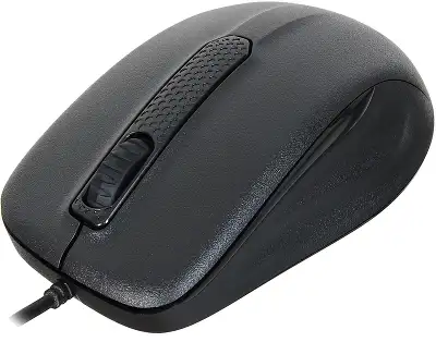 Мышь Оклик 175M черный оптическая 1000dpi USB 3but (944744)