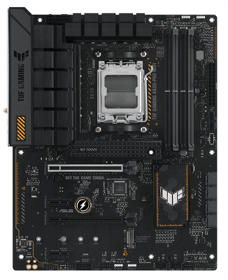 Материнская плата ASUS TUF GAMING A620-PRO WIFI, AM5, A620, 4*DDR5, 4*SATA, 2*M.2, 2*USB 3.2, 3*USB 2.0, Type-C, 2*PCIx16, 2*PCIx1, DP+HDMI, ATX; 90MB1FR0-M0EAY0