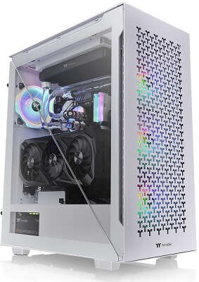 Корпус Thermaltake Divider 500 TG Air Snow, белый, ATX, Без БП (CA-1T4-00M6WN-02 )