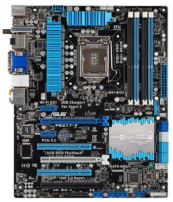 Мат. плата P8 Asus P8Z77-V