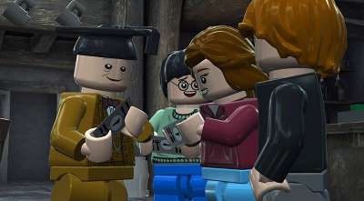 Игра для PS3  LEGO Гарри Поттер  (5-7 лет)