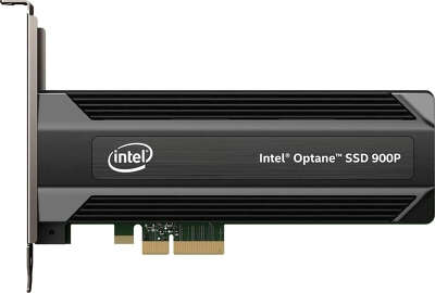 Твердотельный накопитель NVMe 280Gb [SSDPED1D280GAX1] (SSD) Intel Optane 900p