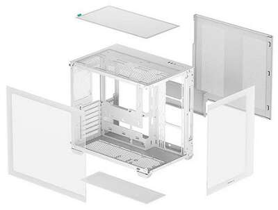 Корпус для ПК Deepcool CG530 WH 