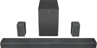 Саундбар TCL X937U 7.1.4 840Вт+180Вт черный