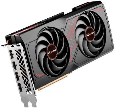 Видеокарта Sapphire RX7600 PULSE 8GB GDDR6 128bit 3xDP HDMI 2FAN RTL